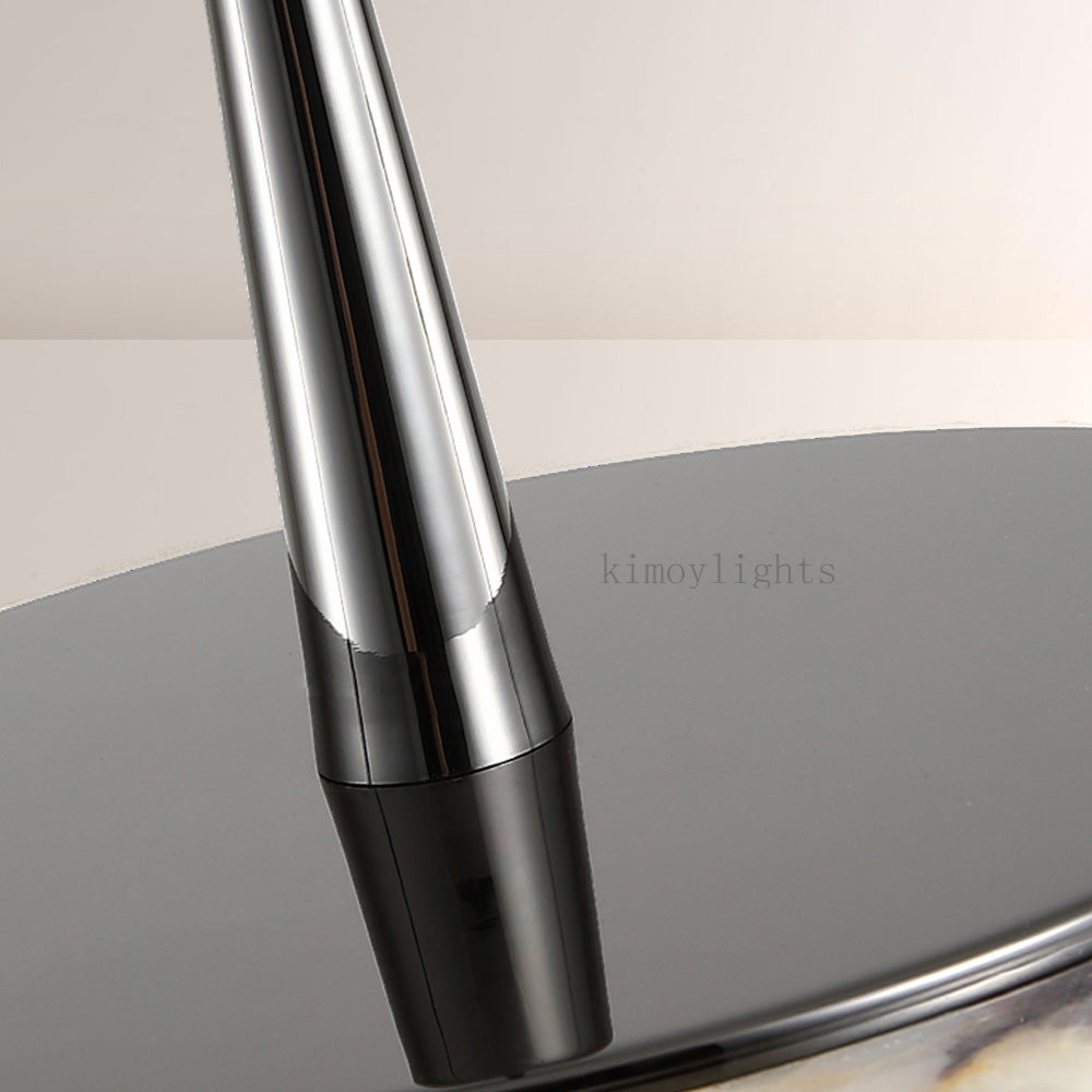 Vitrella Low-Profile Marble-Effect Linear Pendant(1/2/3-Head)
