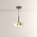 Vitrella Marble-Effect Pendant Light(1/2/3-Head)