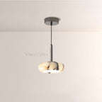 Vitrella Marble-Effect Pendant Light(1/2/3-Head)
