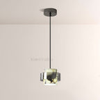 Vitrella Marble Cylinder Pendant(1/2/3-Head)