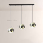 Vitrella Marble Cylinder Pendant(1/2/3-Head)