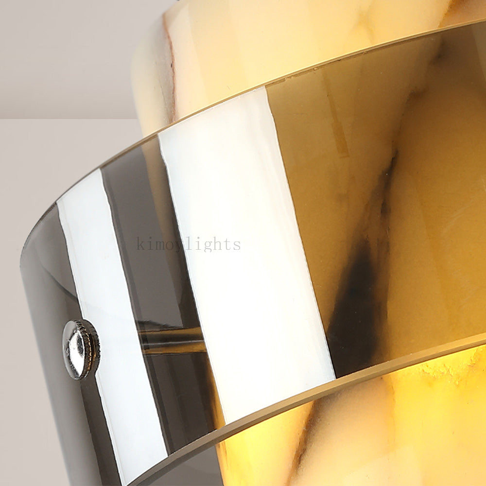 Vitrella Marble Cylinder Pendant(1/2/3-Head)