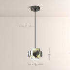 Vitrella Marble Cylinder Pendant(1/2/3-Head)