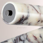 Vitrella Radial Cylinder Marble Chandelier