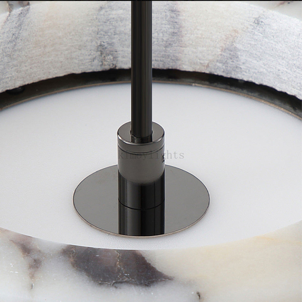 Vitrella Ring-Shade Marble Pendant