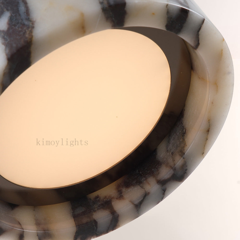 Vitrella Ring-Shade Marble Pendant