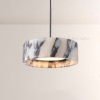 Vitrella Ring-Shade Marble Pendant