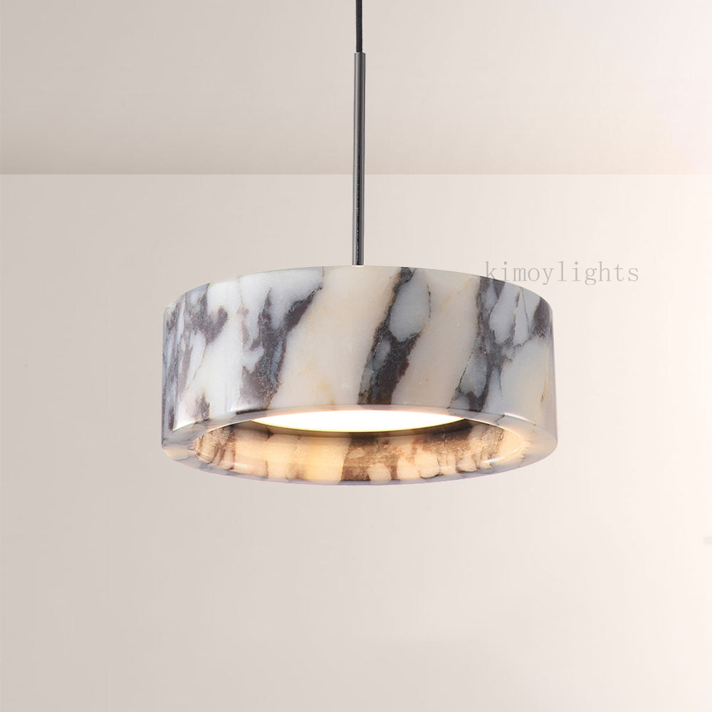 Vitrella Ring-Shade Marble Pendant