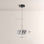 Vitrella Ring-Shade Marble Pendant