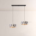 Vitrella Ring-Shaped Marble Pendant(2/3-Head)