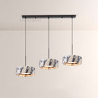 Vitrella Ring-Shaped Marble Pendant(2/3-Head)