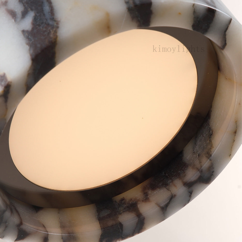Vitrella Ring-Shaped Marble Pendant(2/3-Head)
