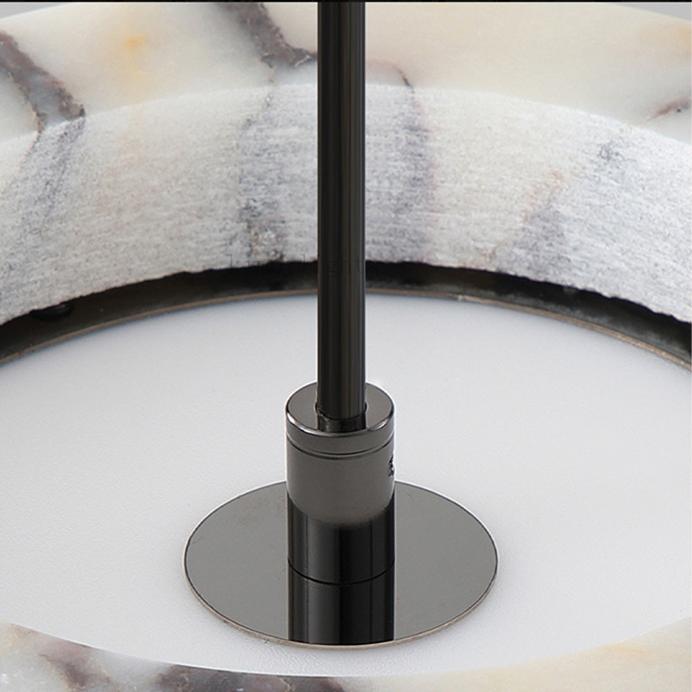 Vitrella Ring-Shaped Marble Pendant(2/3-Head)