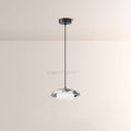 Vitrella Saucer-Shaped Marble Pendant(1/2/3-Head)