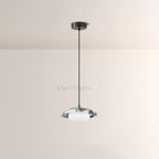 Vitrella Saucer-Shaped Marble Pendant(1/2/3-Head)
