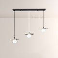 Vitrella Saucer Globe Marble Chandelier