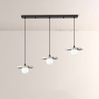 Vitrella Saucer Globe Marble Chandelier