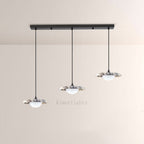 Vitrella Saucer Globe Marble Chandelier