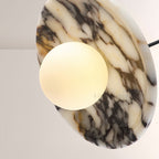 Vitrella Saucer Globe Marble Chandelier
