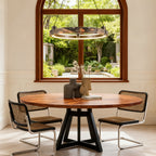 Vitrella Single-Ring Marble Chandelier