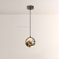 Vitrella Spherical Marble Pendant