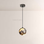 Vitrella Spherical Marble Pendant