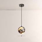 Vitrella Spherical Marble Pendant