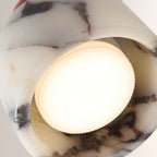 Vitrella Stacked Stone Multi-Tone Pendant