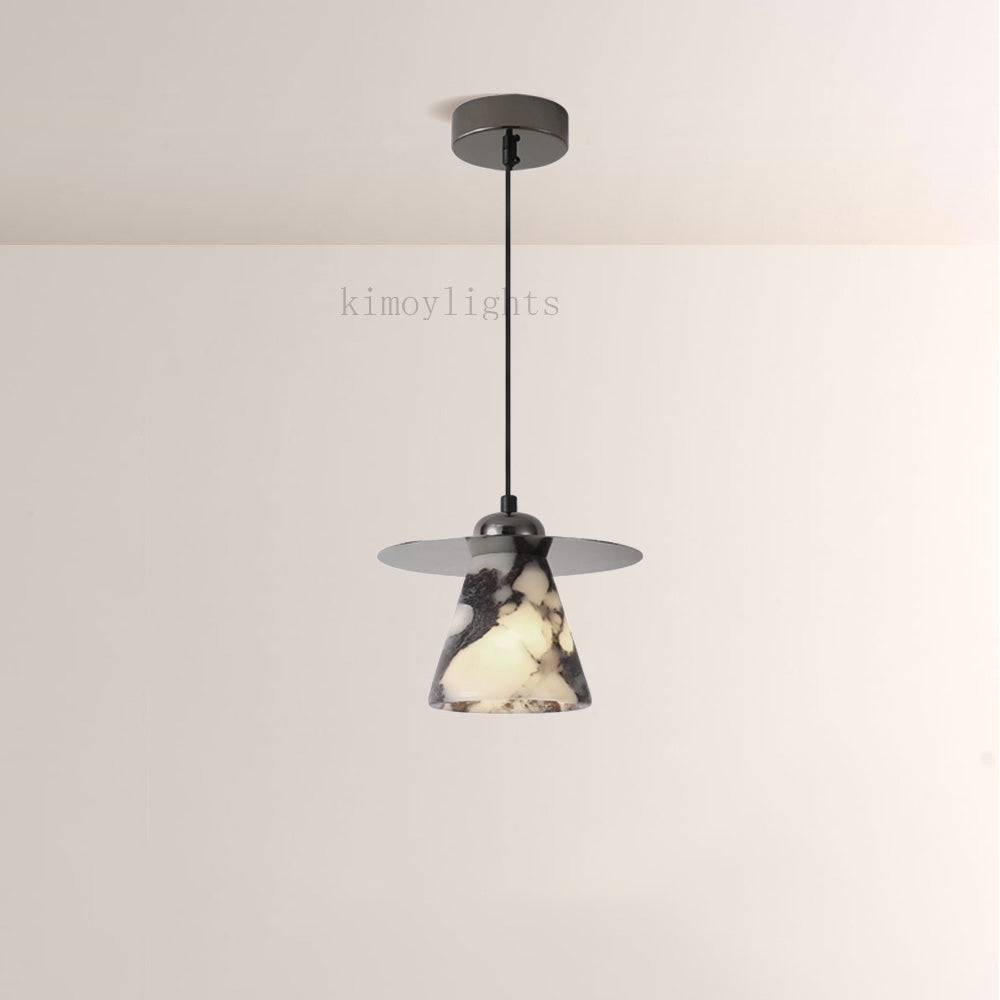 Vitrella Tapered Marble Pendant(1/3-Head)