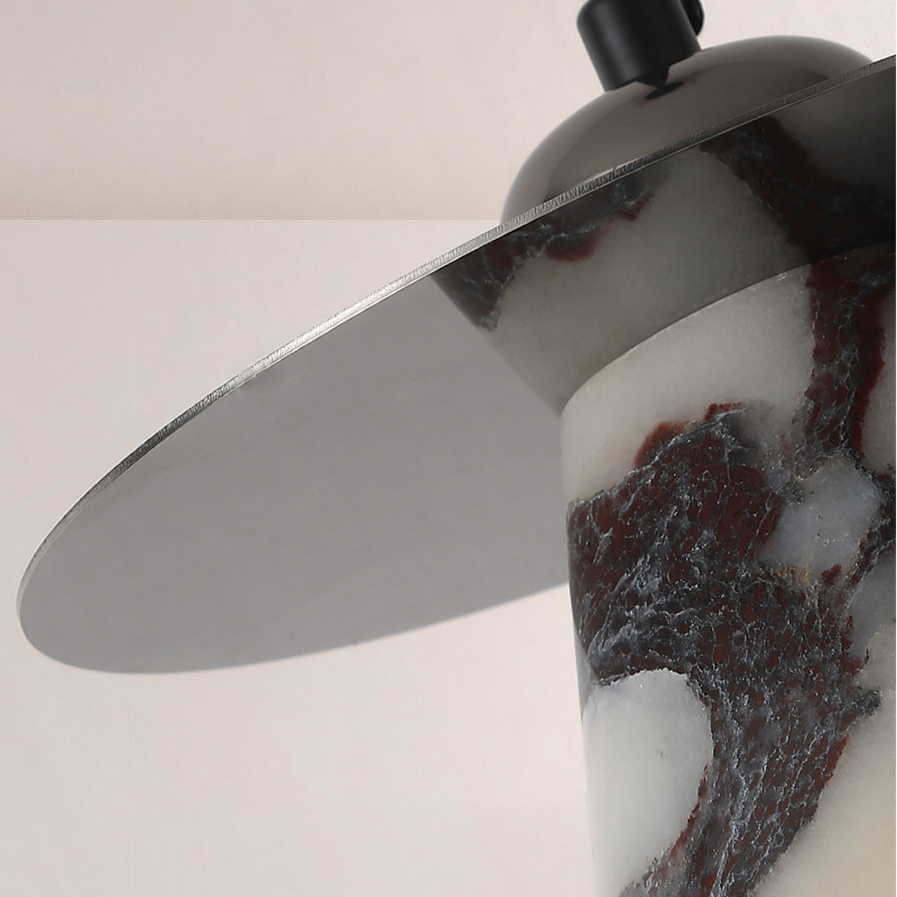 Vitrella Tapered Marble Pendant(1/3-Head)