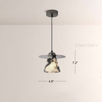 Vitrella Tapered Marble Pendant(1/3-Head)