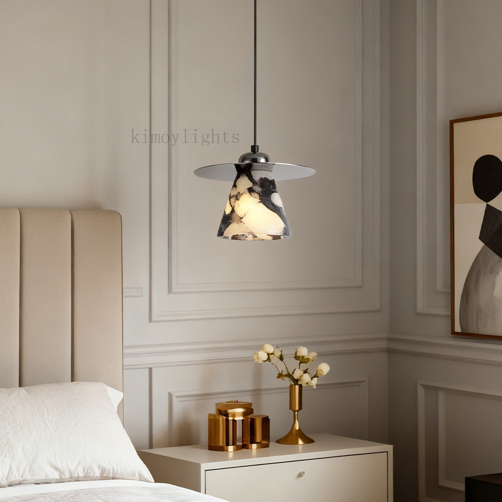 Vitrella Tapered Marble Pendant(1/3-Head)