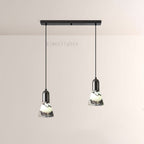 Vitrella Tapered Marble Shade Pendant(1/2/3-Head)