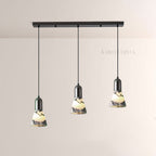 Vitrella Tapered Marble Shade Pendant(1/2/3-Head)