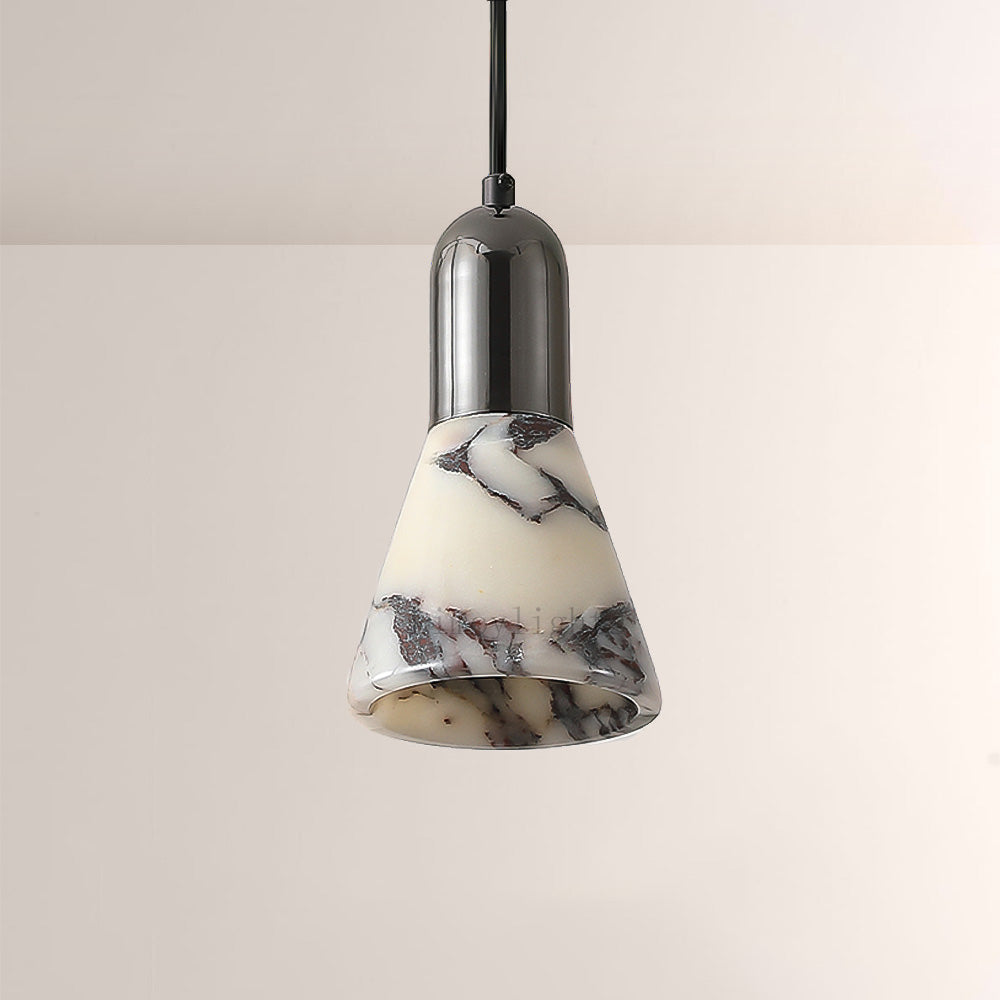 Vitrella Tapered Marble Shade Pendant(1/2/3-Head)