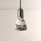 Vitrella Tapered Marble Shade Pendant(1/2/3-Head)