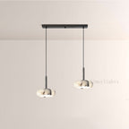 Vitrella Marble-Effect Pendant Light(1/2/3-Head)