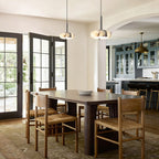 Vitrella Marble-Effect Pendant Light(1/2/3-Head)
