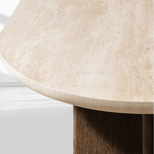 Vivian Cross-Base Rectangular Dining Table