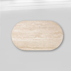 Vivian Cross-Base Rectangular Dining Table