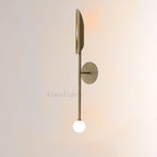 Voyant Sculptural Arc Globe Wall Sconce