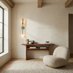 Voyant Sculptural Arc Globe Wall Sconce
