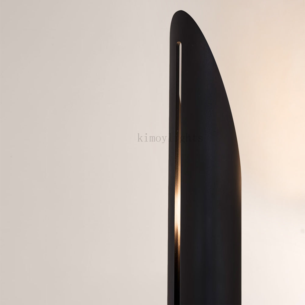 Voyant Sculptural Arc Globe Wall Sconce