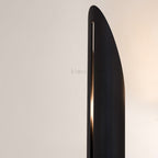 Voyant Sculptural Arc Globe Wall Sconce