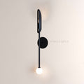 Voyant Sculptural Arc Globe Wall Sconce