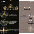 Wagon Wheel Candle Chandelier - thebelacan