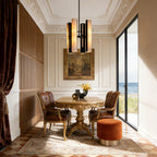 Walsh Round Metal Chandelier