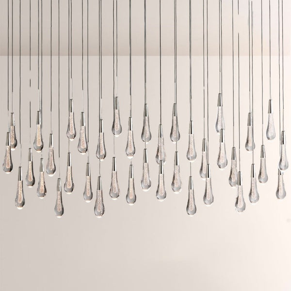 Waterdrop Linear Chandelier