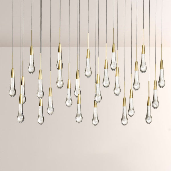 Waterdrop Linear Chandelier