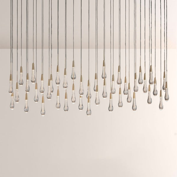 Waterdrop Linear Chandelier